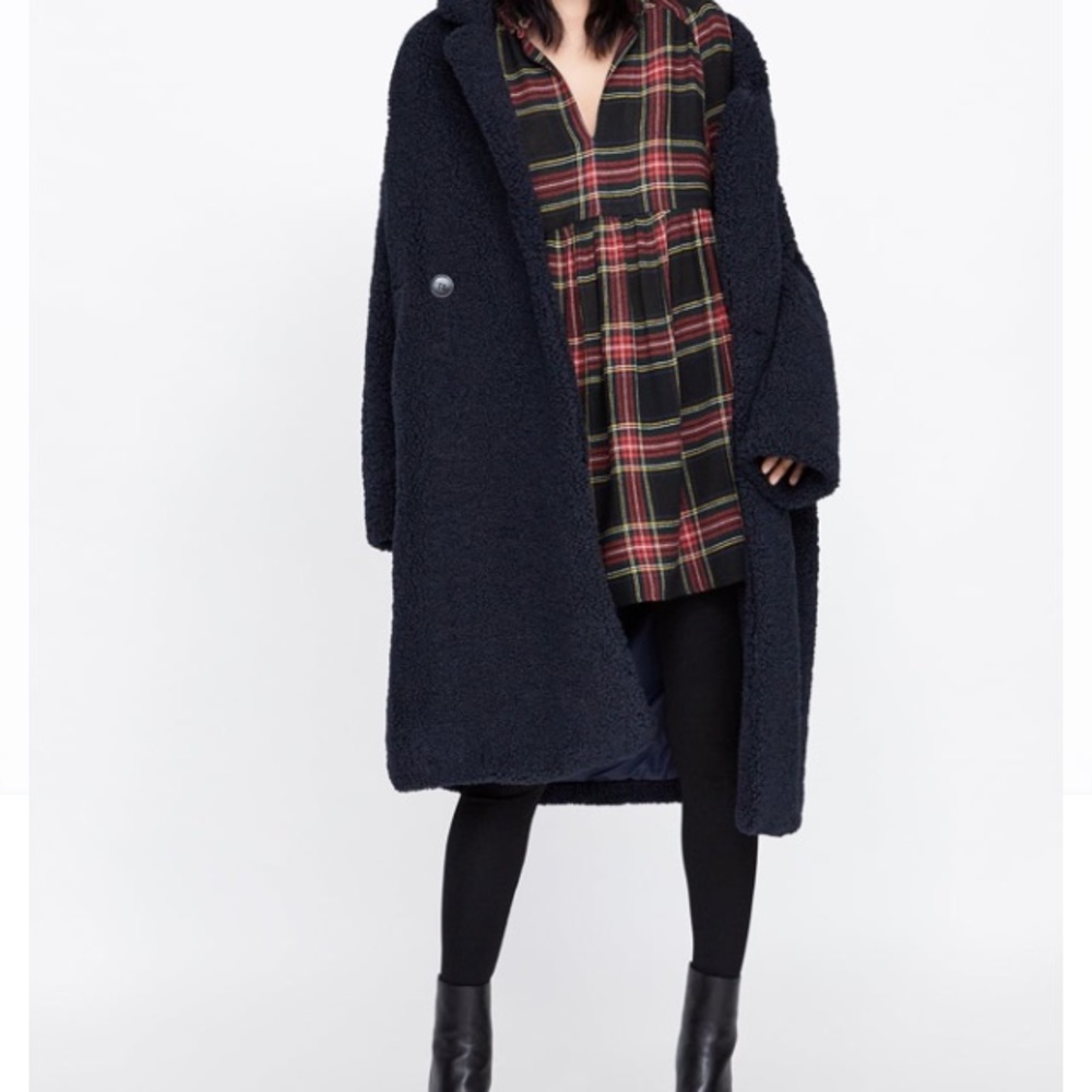 ZARA plaid dress shirt